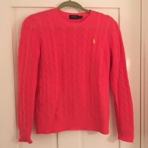 POLO RALPH LAUREN SWEATER SM